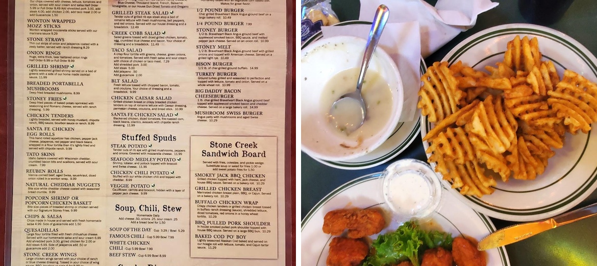 Stone Creek Grill