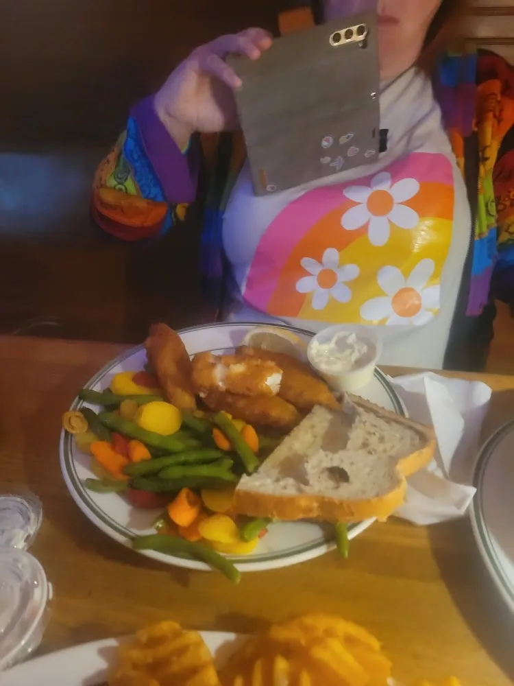 Battered Cod