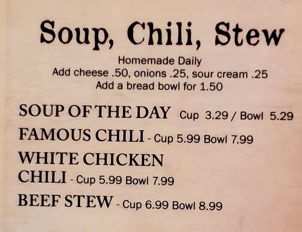 Stone Creek Grill Menu image 4