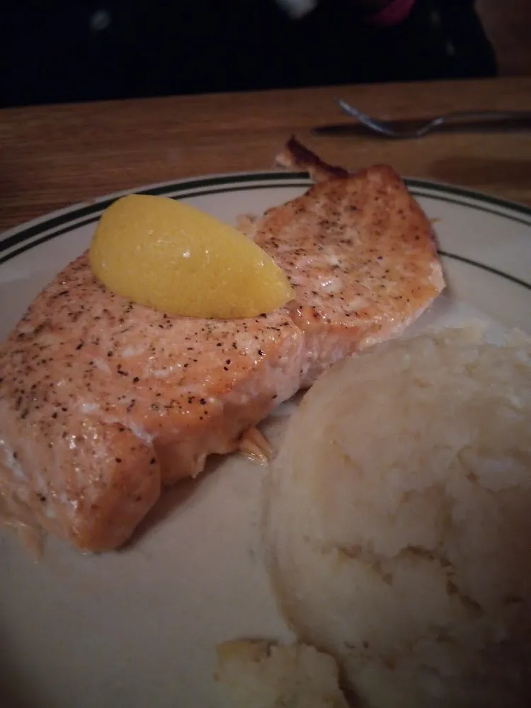 North Atlantic Baked Salmon