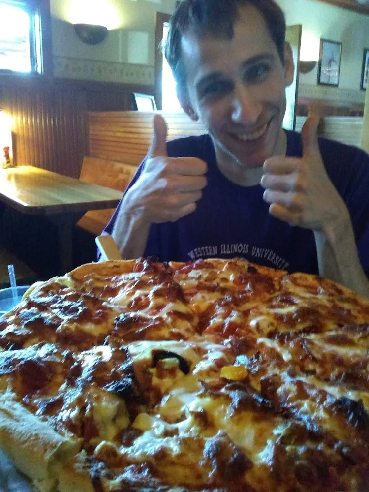 Stuffed Crust Pizza